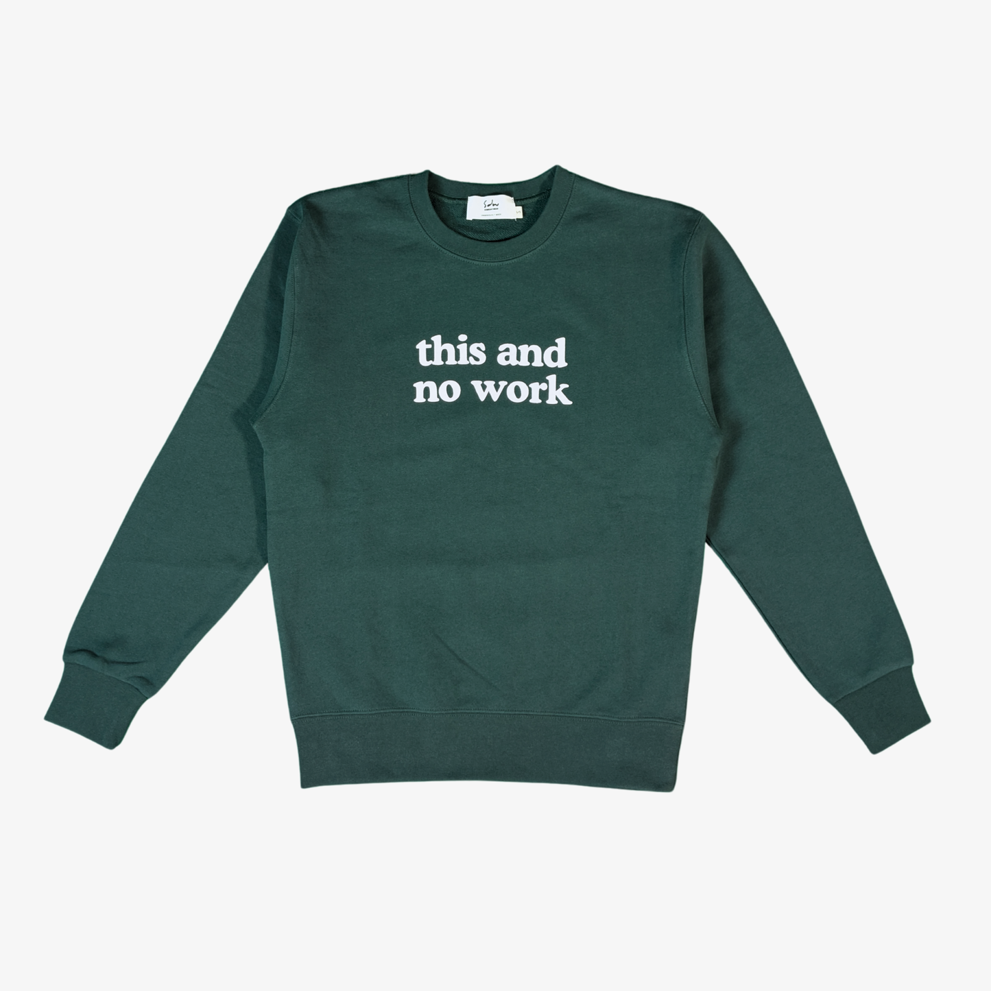 Out Of Office Whenever Sweatshirt — Green