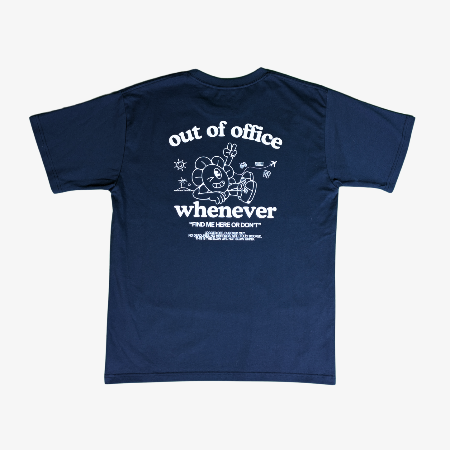 Out Of Office Graphic Tee