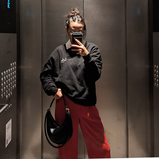 Someday is now sweatshirt - Made from heavier cotton and soft blends, these are pieces you reach for without thinking. Comfortable, easy to move in, and made to be worn often, at home, outside, or in between.