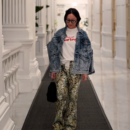 Busy Not Working Graphic Tee