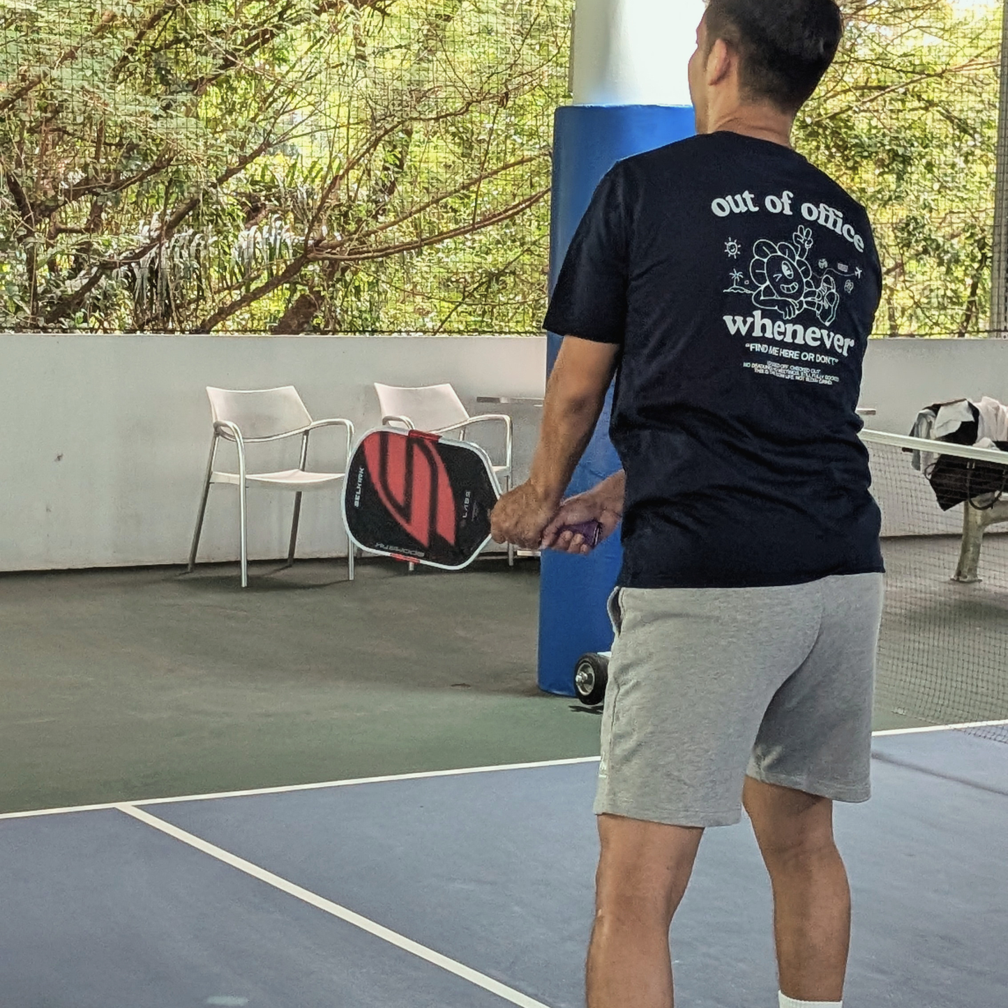 Someday Wear Shorts — Grey