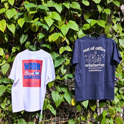 Work Things Are Overrated Graphic Tee
