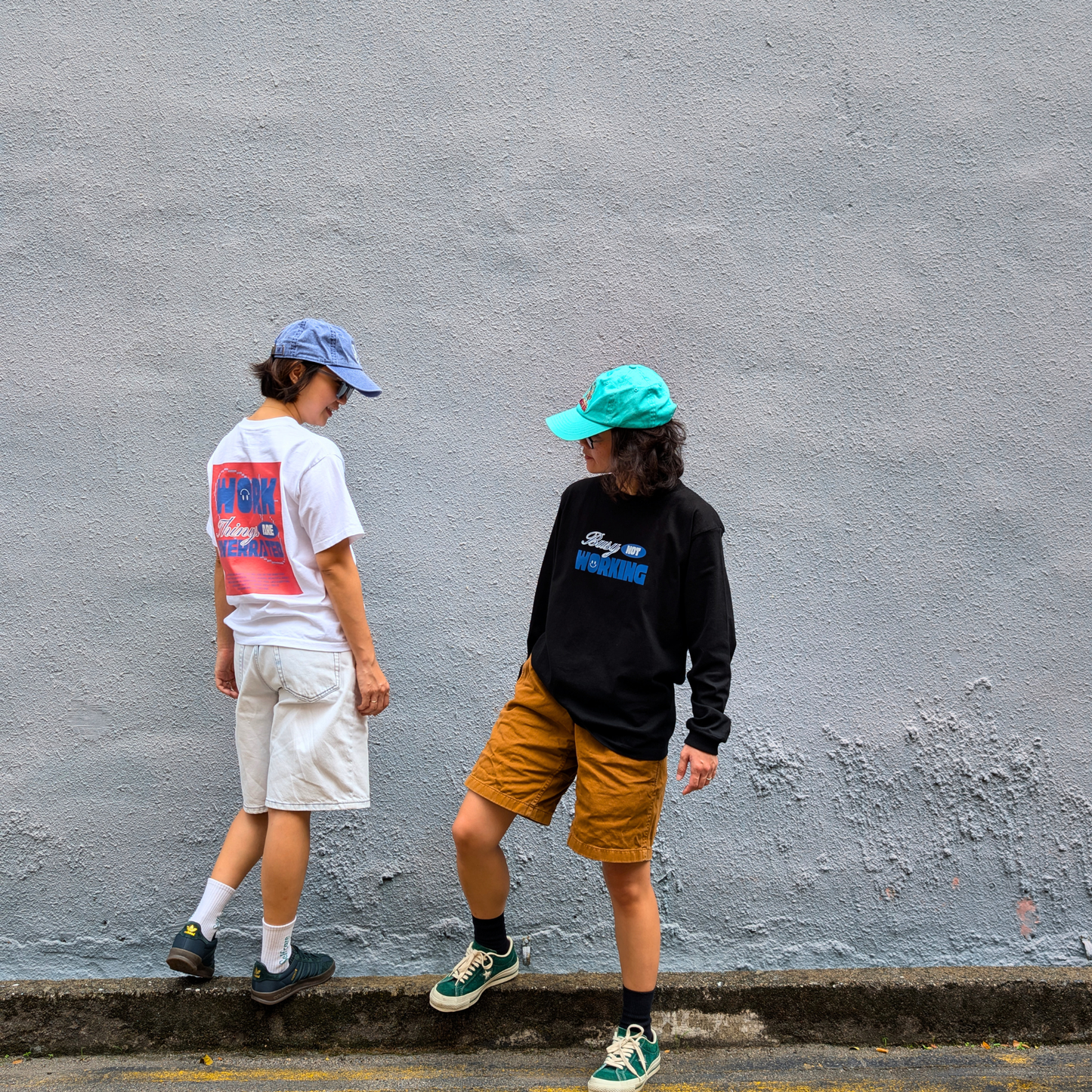 Work Things Are Overrated Graphic Tee
