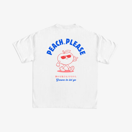 Emo-Fruits Peach T-shirt