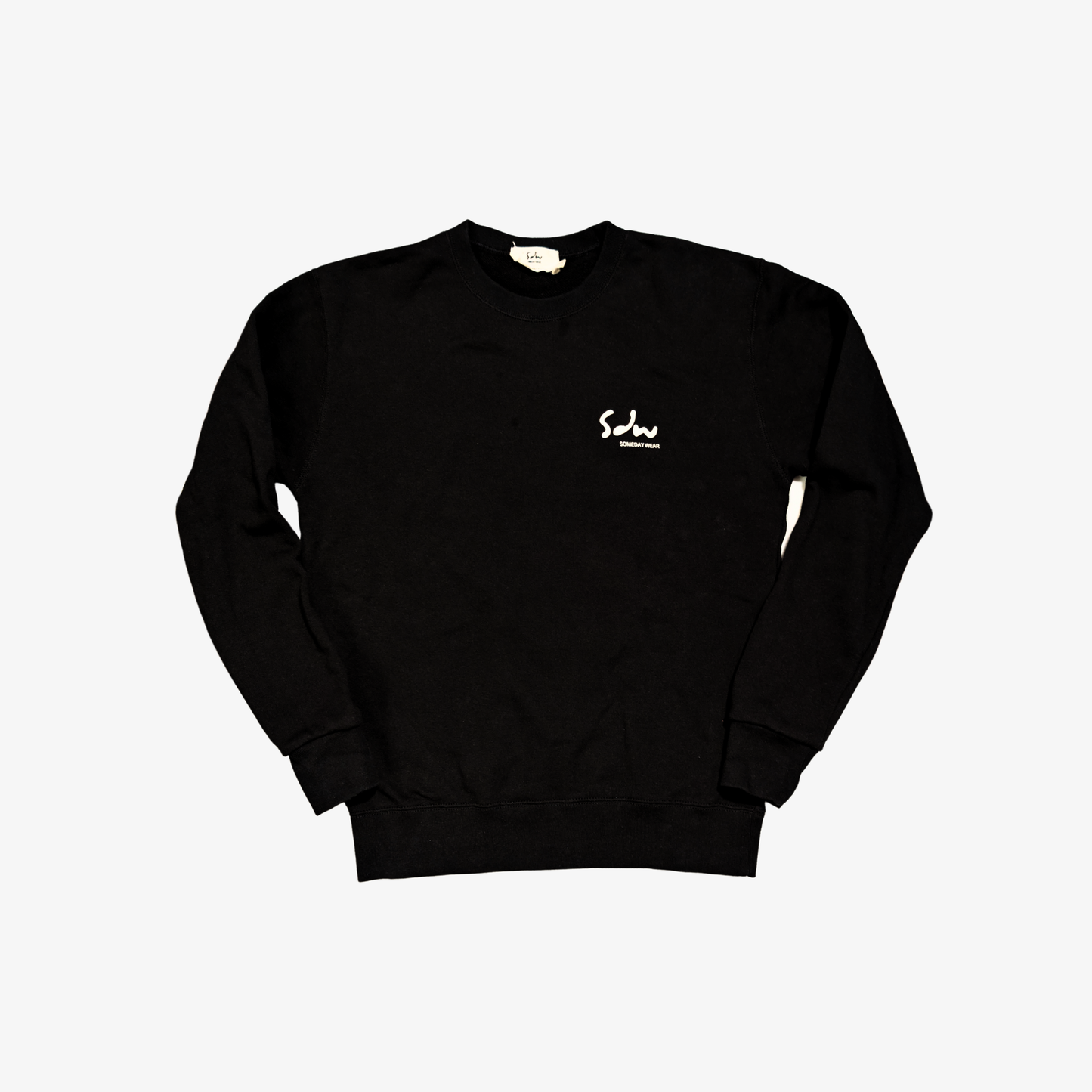 Someday is now sweatshirt - Made from heavier cotton and soft blends, these are pieces you reach for without thinking. Comfortable, easy to move in, and made to be worn often, at home, outside, or in between.
