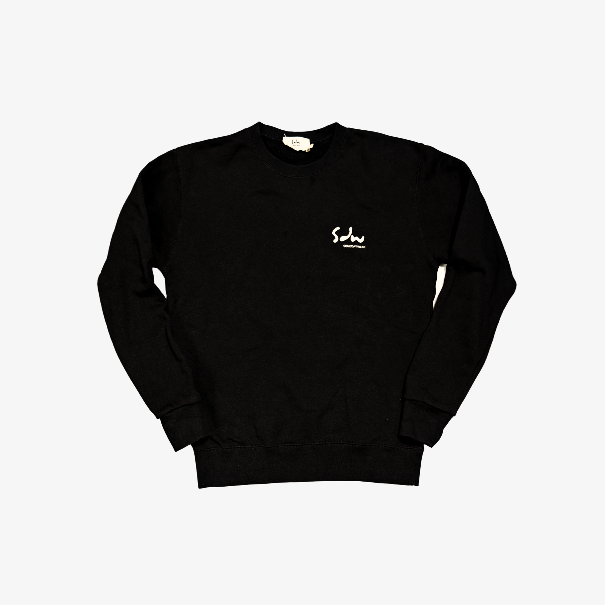 Someday is now sweatshirt - Made from heavier cotton and soft blends, these are pieces you reach for without thinking. Comfortable, easy to move in, and made to be worn often, at home, outside, or in between.