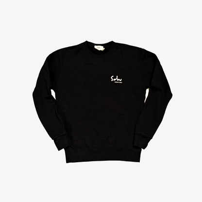 Someday is now sweatshirt - Made from heavier cotton and soft blends, these are pieces you reach for without thinking. Comfortable, easy to move in, and made to be worn often, at home, outside, or in between.