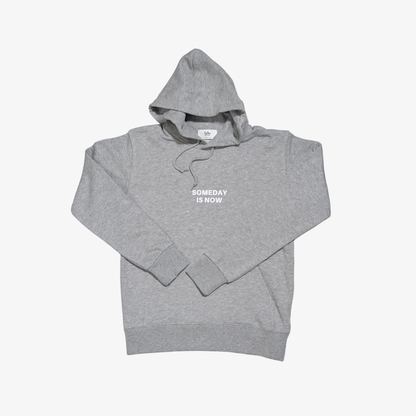 Grey hoodie you’ll reach for without thinking. Made from heavyweight cotton blend, this hoodie feels soft on the inside with enough weight to keep you warm without overheating. Comfortable on its own or layered, it’s the kind you end up wearing more often than planned.