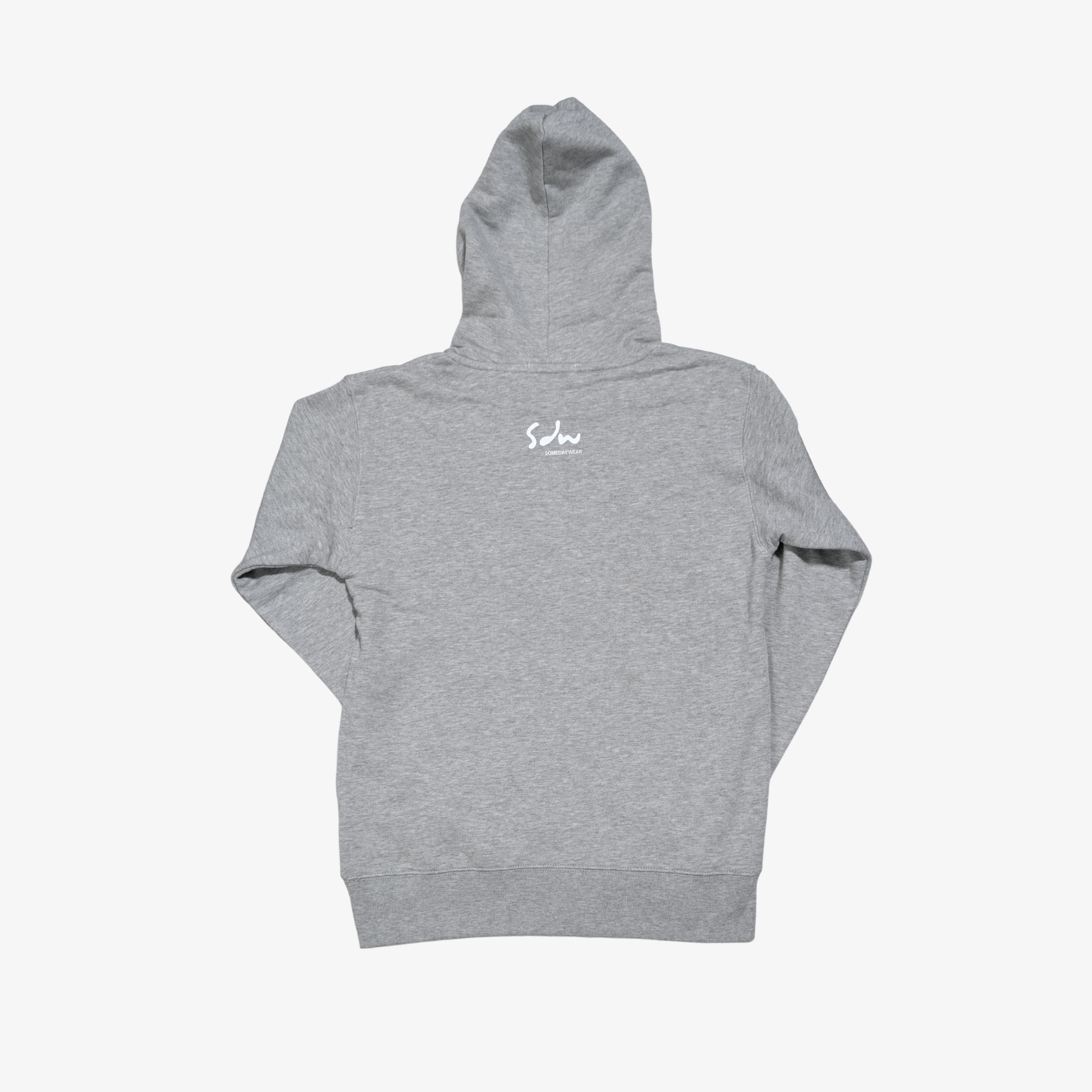 Grey hoodie you’ll reach for without thinking. Made from heavyweight cotton blend, this hoodie feels soft on the inside with enough weight to keep you warm without overheating. Comfortable on its own or layered, it’s the kind you end up wearing more often than planned.