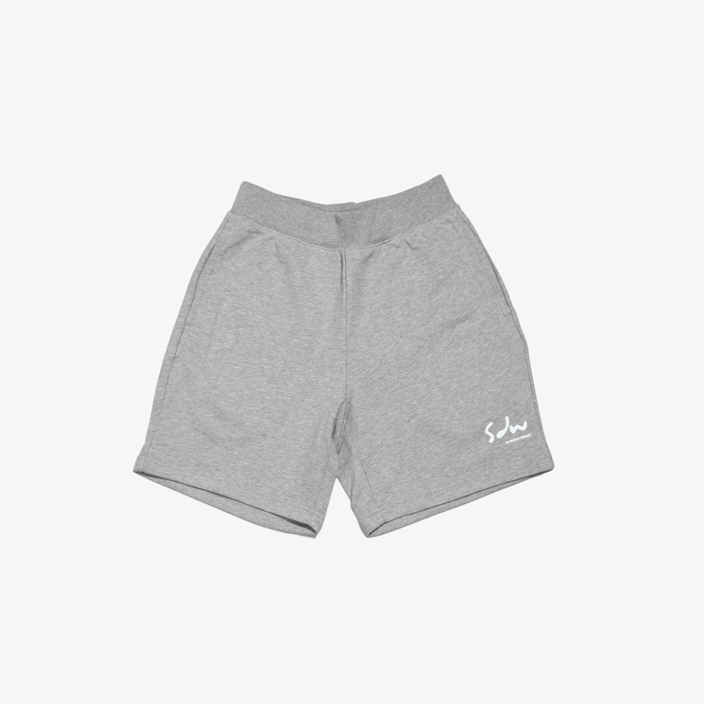 Everyday shorts in grey that stay comfortable through the day.

Made from midweight cotton blend, these shorts feel soft and breathable while holding their shape. Easy to move in, whether you’re out, at home, or in between.