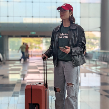 Out Of Office Whenever Sweatshirt — Green
